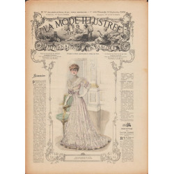 La mode illustrée 1906 N°39
