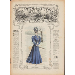 La mode illustrée 1906 N°43