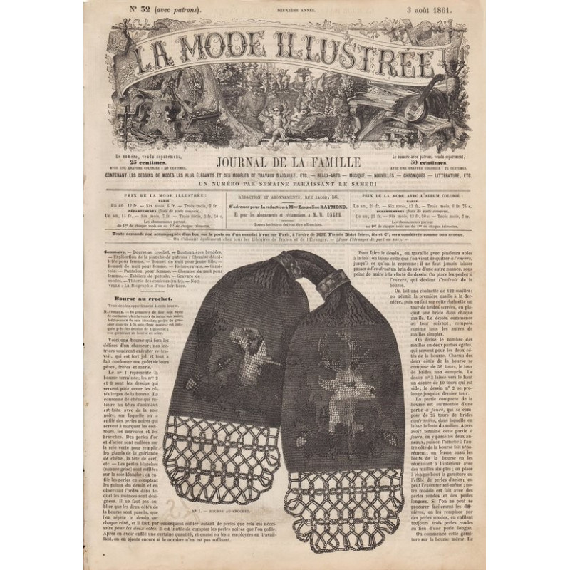 revue la mode illustrée 1861 32