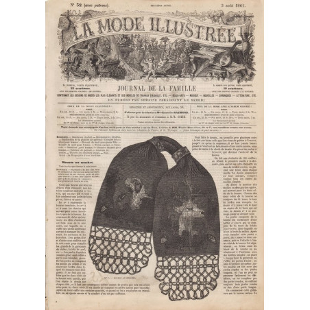 revue la mode illustrée 1861 32