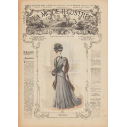 La mode illustrée 1906 N°44