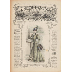 La mode illustrée 1906 N°45