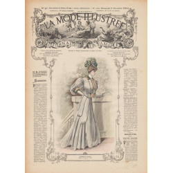 La mode illustrée 1906 N°48