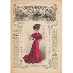 La mode illustrée 1906 N°50
