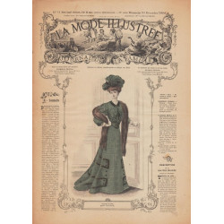 La mode illustrée 1906 N°51