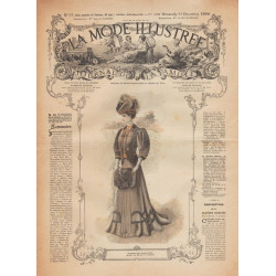 La mode illustrée 1906 N°52