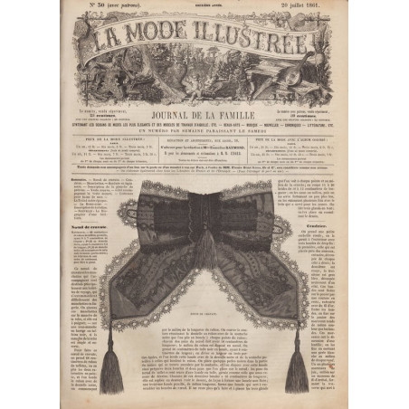 revue la mode illustrée 1861 30