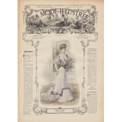 La mode illustrée 1907 N°12