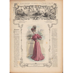 La mode illustrée 1907 N°13