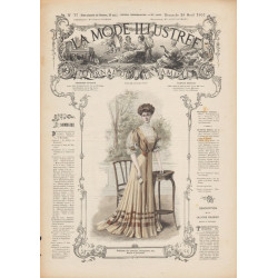 La mode illustrée 1907 N°17