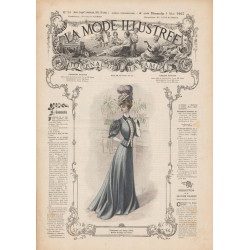 La mode illustrée 1907 N°18