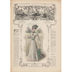 La mode illustrée 1907 N°22