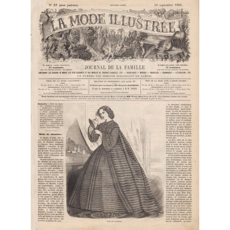 revue la mode illustrée 1861 37