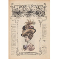 La mode illustrée 1907 N°23