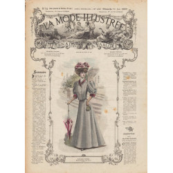La mode illustrée 1907 N°24