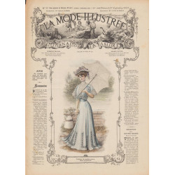 La mode illustrée 1907 N°35