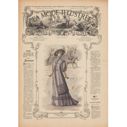 La mode illustrée 1907 N°39