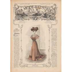 La mode illustrée 1907 N°41