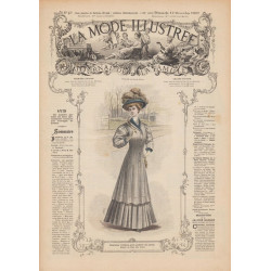 La mode illustrée 1907 N°45