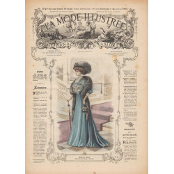 La mode illustrée 1907 N°49