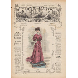 La mode illustrée 1907 N°50