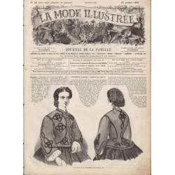 La mode illustrée 1861 N°44