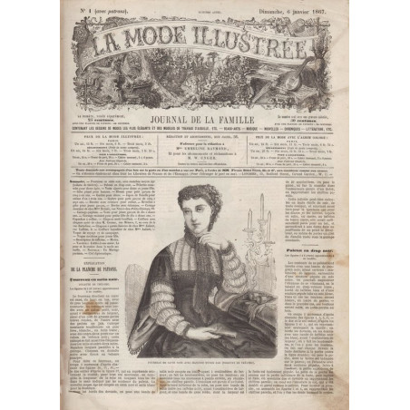 revue la mode illustrée 1867 1