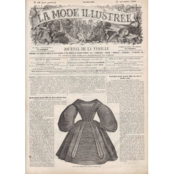 La mode illustrée 1861 N°48