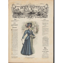 La mode illustrée 1908 N°18