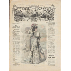 La mode illustrée 1908 N°25