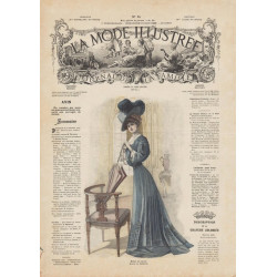 La mode illustrée 1908 N°26