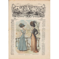 La mode illustrée 1908 N°31