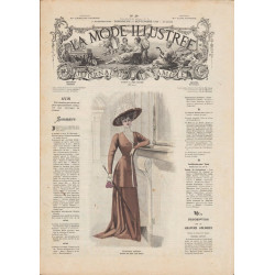 La mode illustrée 1908 N°39