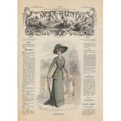 La mode illustrée 1908 N°40