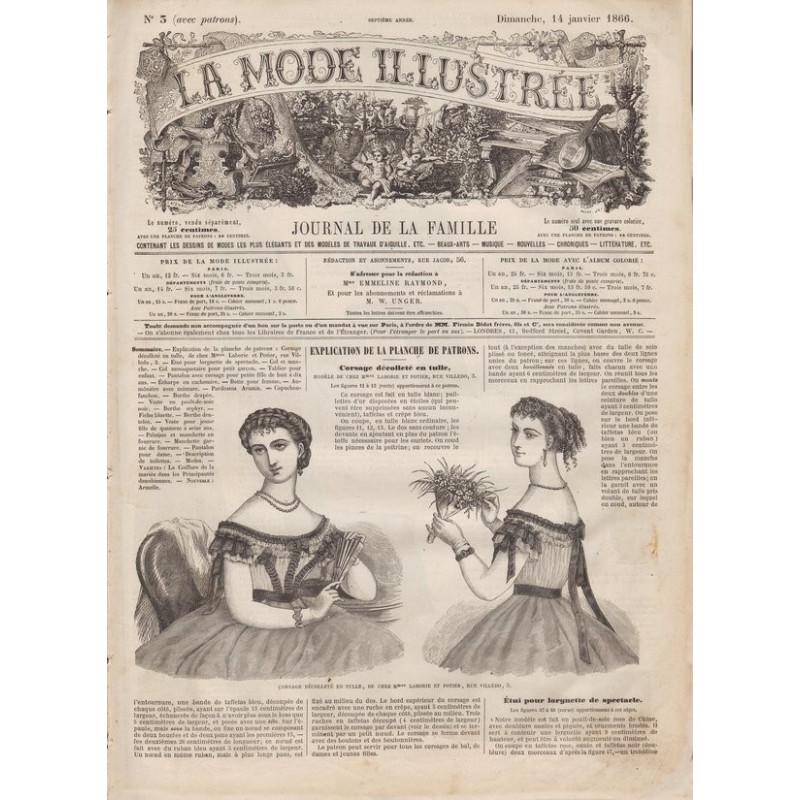 revue la mode illustrée 1866 3
