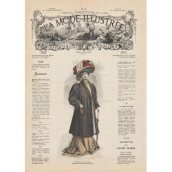 La mode illustrée 1908 N°41