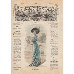 La mode illustrée 1908 N°42