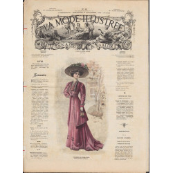 La mode illustrée 1908 N°48
