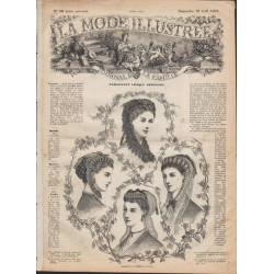 La mode illustrée 1869 N°16