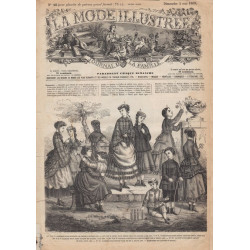 La mode illustrée 1869 N°18