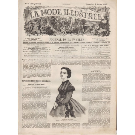 revue la mode illustrée 1866 6