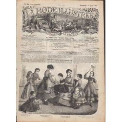 La mode illustrée 1869 N°20