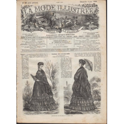 La mode illustrée 1869 N°23