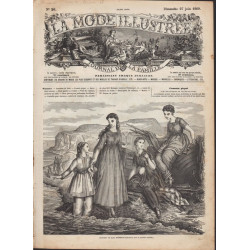 La mode illustrée 1869 N°26