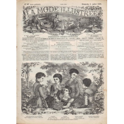 La mode illustrée 1869 N°27