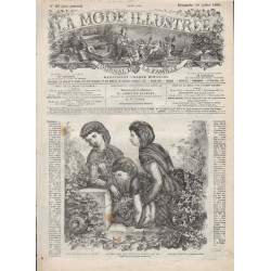 La mode illustrée 1869 N°29