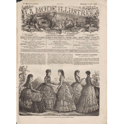 La mode illustrée 1869 N°32