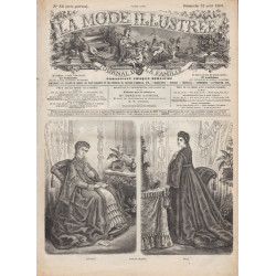 La mode illustrée 1869 N°34