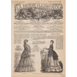 La mode illustrée 1869 N°36