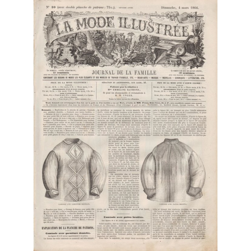 revue la mode illustrée 1866 10